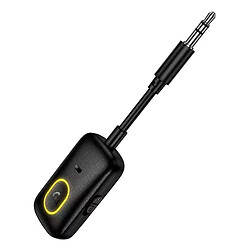 Автомобільний адаптер Bluetooth Hoco E151 Graceful, Чорний