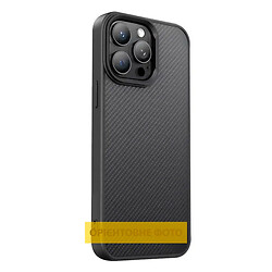 Чехол (накладка) Apple iPhone 17 Air, Epik Carbon Protective, MagSafe, Черный