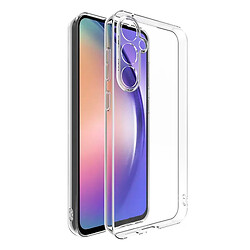 Чехол (накладка) Samsung Galaxy A57 5G, Virgin Silicone, Прозрачный