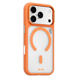 Чехол (накладка) Apple iPhone 17 Pro Max, Blueo Frosted Heat Dissipation Stand, MagSafe, Оранжевый