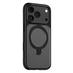 Чехол (накладка) Apple iPhone 17 Pro Max, Blueo Skin Friendly 360, MagSafe, Черный