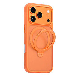 Чохол (накладка) Apple iPhone 17 Pro Max, BlueSkin Friendly 360, MagSafe, Помаранчевий