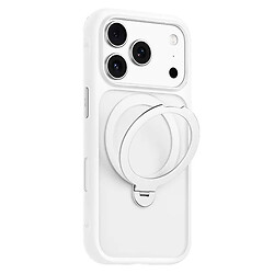 Чохол (накладка) Apple iPhone 17 Pro Max, Blueo Skin Friendly 360, MagSafe, Білий