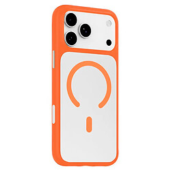 Чохол (накладка) Apple iPhone 17 Pro, BlueSkin Friendly Frosted, MagSafe, Помаранчевий