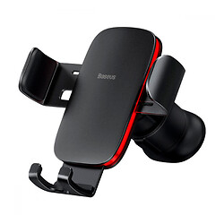 Тримач (Холдер) Baseus SUJS000013 Metal Age 2 Gravity Air Outlet Car Mount, Чорний