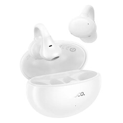 Bluetooth-гарнитура Hoco EA8 Warm, Стерео, Белый