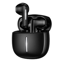 Bluetooth-гарнітура Hoco EQ33 Gem, Стерео, Чорний