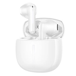 Bluetooth-гарнитура Hoco EQ33 Gem, Стерео, Белый