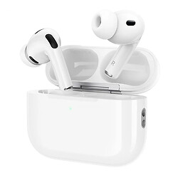 Bluetooth-гарнітура Hoco EW96, Стерео, Білий