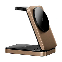 Беспроводное ЗУ WiWU Wi-W038, Стерео, Золотой