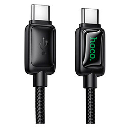 USB кабель Hoco U146 Mundo, Type-C, 1.2 м., Черный