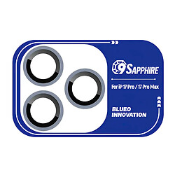 Захисне скло камери Apple iPhone 17 Pro / iPhone 17 Pro Max, Blueo Sapphire, Синій
