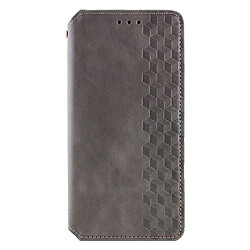 Чохол (книга) Motorola Moto G06, GETMAN Cubic, Сірий