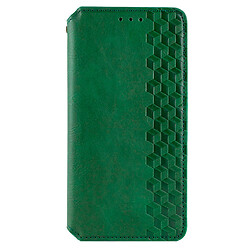 Чохол (книга) Xiaomi Redmi 15, GETMAN Cubic, Зелений