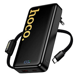 Портативна батарея (Power Bank) Hoco Q45 Worrier, 10000 mAh, Чорний