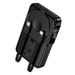 Портативна батарея (Power Bank) Hoco Q48 Core, 10000 mAh, Чорний