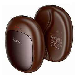 Портативный обогреватель для рук Hoco J167 Coffee Bean, Коричневый