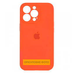 Чехол (накладка) Apple iPhone 17 Pro, Original Soft Case, Оранжевый