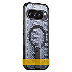 Чохол (накладка) Google Pixel 9 / Pixel 9 Pro, Epik Breeze, MagSafe, Чорний