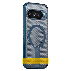 Чехол (накладка) Google Pixel 9 / Pixel 9 Pro, Epik Breeze, MagSafe, Синий