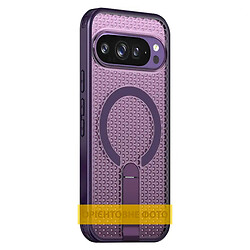 Чехол (накладка) Google Pixel 9 / Pixel 9 Pro, Epik Breeze, MagSafe, Фиолетовый