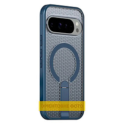 Чехол (накладка) Google Pixel 9 Pro XL, Epik Breeze, MagSafe, Синий