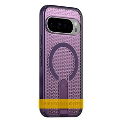 Чехол (накладка) Google Pixel 9 Pro XL, Epik Breeze, MagSafe, Фиолетовый