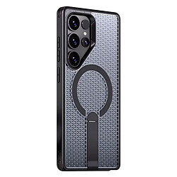 Чохол (накладка) Samsung S928 Galaxy S24 Ultra, Epik Breeze, MagSafe, Чорний