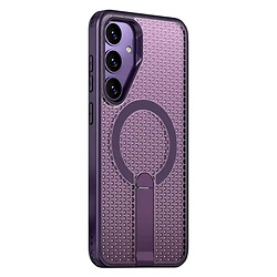 Чехол (накладка) Samsung Galaxy S24, Epik Breeze, MagSafe, Фиолетовый