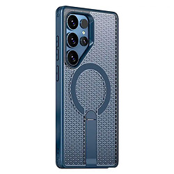 Чехол (накладка) Samsung Galaxy S25 Ultra, Epik Breeze, MagSafe, Синий