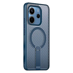 Чехол (накладка) Xiaomi Redmi Note 14, Epik Breeze, MagSafe, Синий