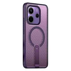 Чехол (накладка) Xiaomi Redmi Note 14, Epik Breeze, MagSafe, Фиолетовый