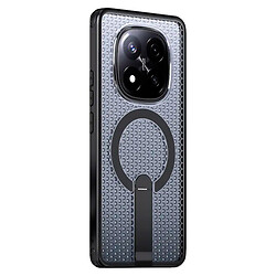 Чехол (накладка) Xiaomi Redmi Note 14 Pro 4G, Epik Breeze, MagSafe, Черный