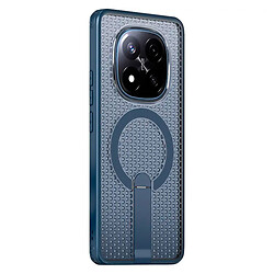 Чехол (накладка) Xiaomi Redmi Note 14 Pro 4G, Epik Breeze, MagSafe, Синий