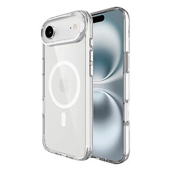 Чехол (накладка) Apple iPhone 17 Air, Space Apex, MagSafe, Серебряный