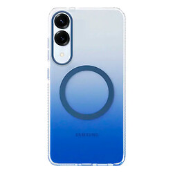 Чехол (накладка) Samsung Galaxy S25 Edge, Phantom, MagSafe, Синий