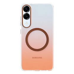 Чехол (накладка) Samsung Galaxy S25 Edge, Phantom, MagSafe, Rose Gold, Розовый