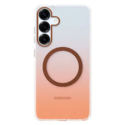 Чехол (накладка) Samsung Galaxy S26, Phantom, MagSafe, Rose Gold, Розовый