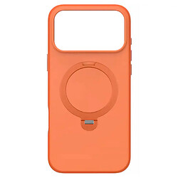 Чохол (накладка) Apple iPhone 17 Pro Max, Epik Metal Buttons HQ Ring, MagSafe, Помаранчевий