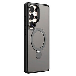 Чехол (накладка) Samsung S928 Galaxy S24 Ultra, Epik Metal Buttons HQ Ring, MagSafe, Черный