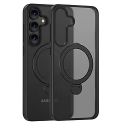 Чехол (накладка) Samsung S926 Galaxy S24 Plus, Epik Metal Buttons HQ Ring, MagSafe, Черный