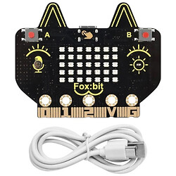 Вычислительный модуль Foxbit STEM Education ESP32 в форм-факторе Micro:bit с Wi-Fi и Bluetooth TYPE-C Arduino/Python от Keyestudio