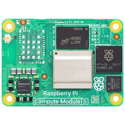 Модуль Raspberry Pi Compute Module 5 (CM5) 16ГБ RAM/16ГБ eMMC