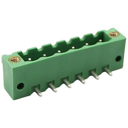 Клеммник разъемный, однорядный, 6-ти контактный 2EMGRM-5.08-6P