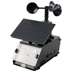 Комплект метеостанції ACEBOTT QE011 STEM із платою контролера ESP32. Підтримка програмування Arduino, ACECode та Python