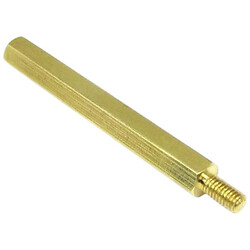 Латунная стойка 45мм М3