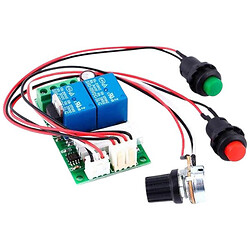 Модуль ШІМ керування двигуном з реверсом 3А 6-24В