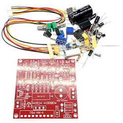 Набор радиодеталей "Блок питания лабораторный с защитой от перегрузки"