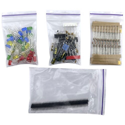 Набор радиодеталей стартовый для Arduino и Raspberry Pi