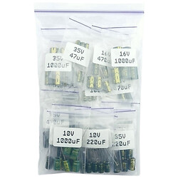 Набор электролитических конденсаторов Low ESR